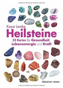 Heilsteine set mit - heilsteine:,