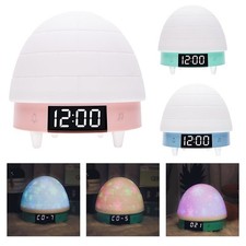 Trendige Eishaus Projektion Tischlampe f??r gem??tliche N?chte und sanfte Alarm