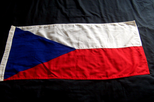 Tschechien vintage flagge - vintage,