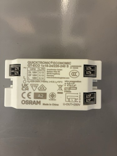 Osram quicktronic - osram, qt