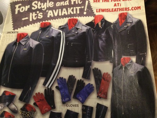 Lewis lederjacke handschuhe - lewis,