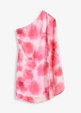One shoulder kleid aus feinem - aus,
