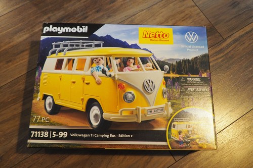 Playmobil camper 71138 - playmobil, vw