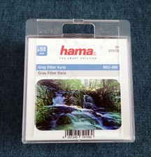 HAMA Grau Filter Vario ND2-400 58mm