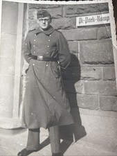 Foto Wehrmacht  Soldat Mit