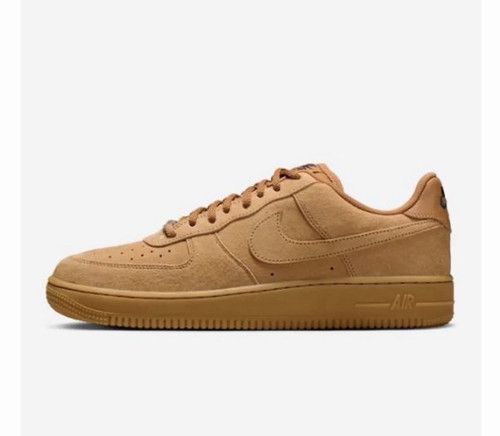 Nike air force low - sb, flax