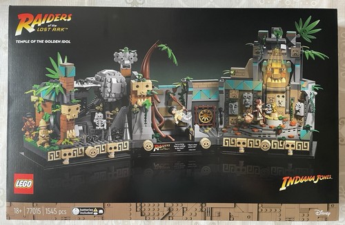 Lego indiana jones 77015 - jones, der