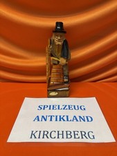 Räuchermann Schornsteinfeger Geschnitzt Seiffen ?  Ulbricht ? Unberäuchert
