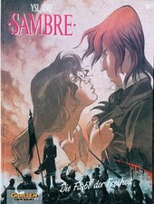 Comics SAMBRE Die Farbe der Freiheit Band 3 Yslaire HC Carlsen 1987