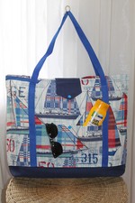 Strandtasche, Shopper XXL, sehr stabil,  geräumig, solide Handarbeit?