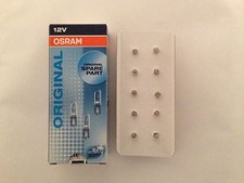 10 x Osram Lampe 12V 1,2W