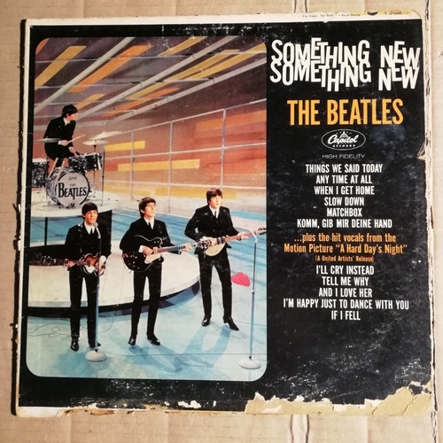 The beatles something new - the,