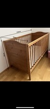 Babybett Holz gebraucht, nur Abholung! 