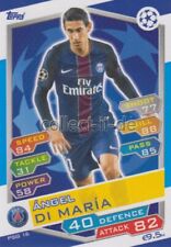 TOPPS Champions League 2016/17 - PSG 16 - Angel Di Maria - Paris Saint-Germain