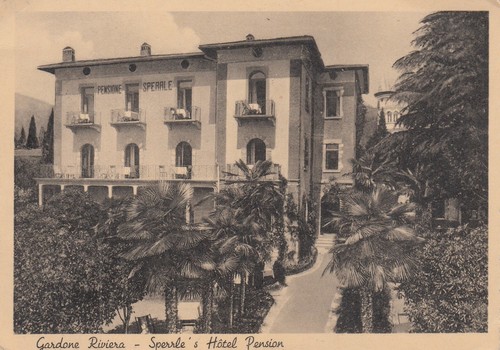 Cartolina postale gardone - postale,