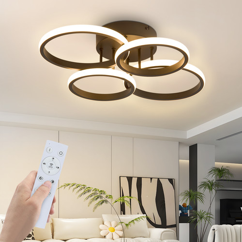 Led deckenleuchte moderne - deckenleuchte,