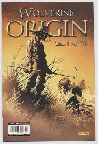 Wolverine origin serie - origin,