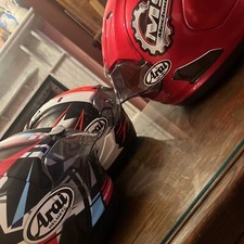 Arai rx7v helmspoiler - rx7v, (klar)