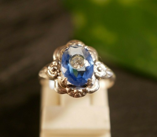Zauberhafter 835 silber ring - 835,