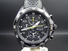 X678⭐⭐ Luxus " Seiko 5 Sportura "Chronograph Armbanduhr 7T62-0KV0 ⭐⭐