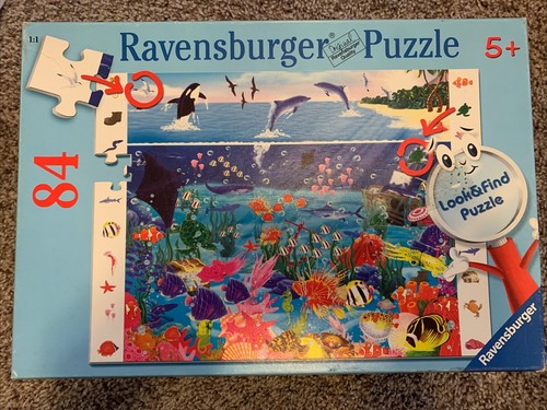 Ravensburger puzzle - ravensburger,