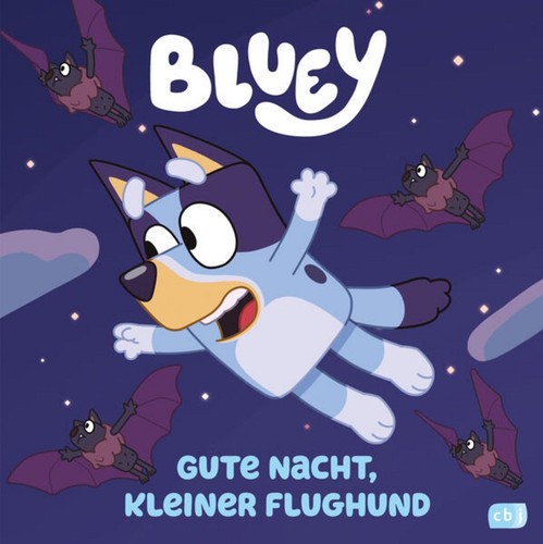 Bluey gute nacht - bluey,