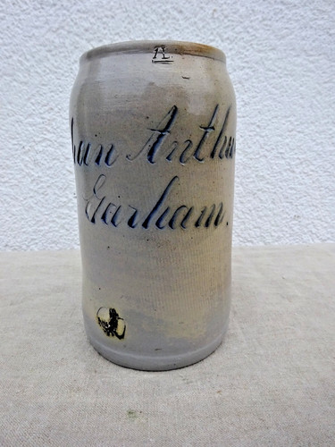 Alter bierkrug johan anthuber - alter,