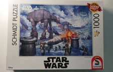 Schmidt Spiele Star Wars The Battle of Hoth Thomas Kinkade Puzzle 1000 Teile