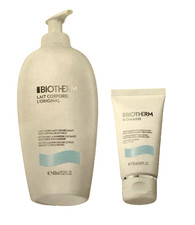 Biotherm Lait CORPOREL L'ORIGINAL Set Körperlotion 400 ml + Handcreme 50 ml Neu
