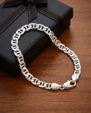 Herren Kette 925 Silber Neu