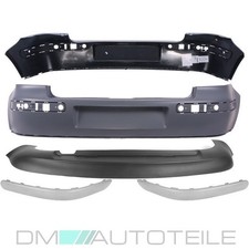 Stoßstange hinten grundiert