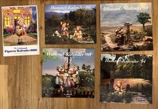 5 Goebel® Hummel Kalender Wandkalender von 1980, 89, 90, 94, 96 guter Zustand