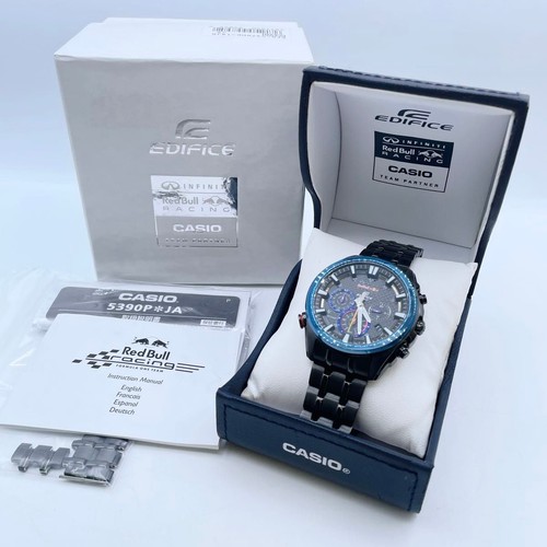 Casio shock edifice red bull - casio,