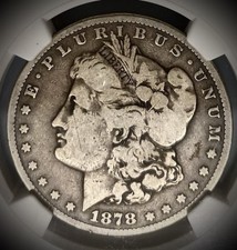 NGC G 6 1878-CC Morgan Silver