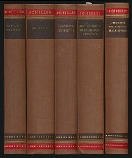 Schiller, Sämtliche Werke. 5