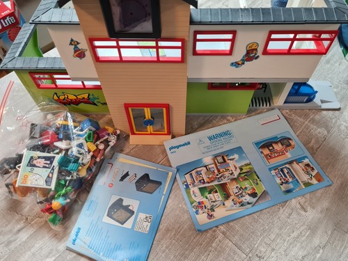 Playmobil große schule - schule, 9453
