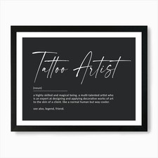 Tattoo Künstler Definition