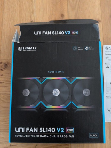 Lian uni fan sl140 rgb - li,