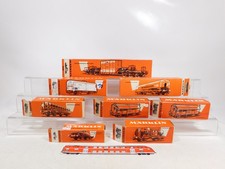 Märklin H0 Konvolut rote Leerkartons Güterwagen 1959-1964 #EH742-1