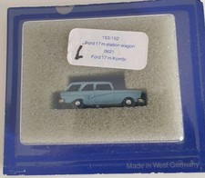 Marks Metallmodellclass 0621 Ford 17 M Kombi, Spur N, OVP 