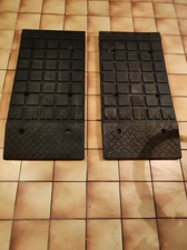 Auffahrrampe Gummi Schwarz