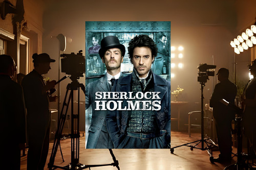 Sherlock holmes - sherlock,