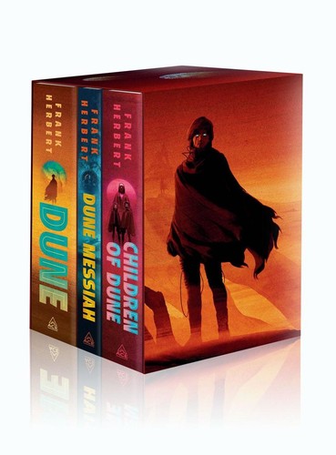 Frank herbert dune saga - dune,