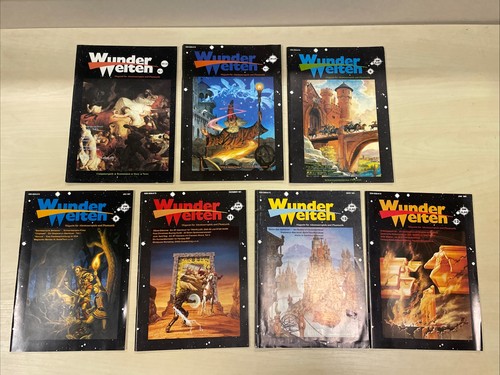 Wunderwelten magazin fanpro - wunderwelten,