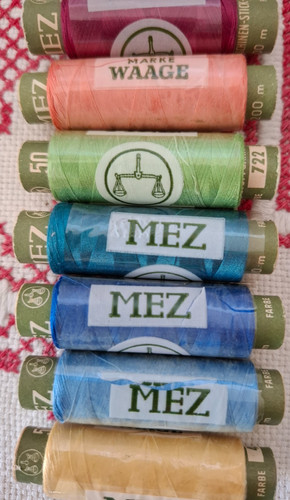 Rollen mez garn marke - 7, mez-garn,
