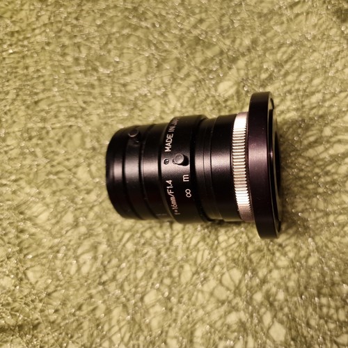 Kowa 16mm 4 objektiv - f=16mm/1.4,