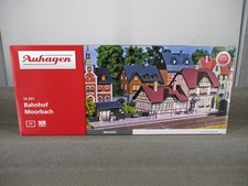 Auhagen Spur TT 13 321 Bausatz Bahnhof Moorbach ungebaut in OVP