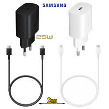 Original Samsung Schnellladegerät Kabel für Galaxy S20 S21 S22 S23 Plus Ultra 5G