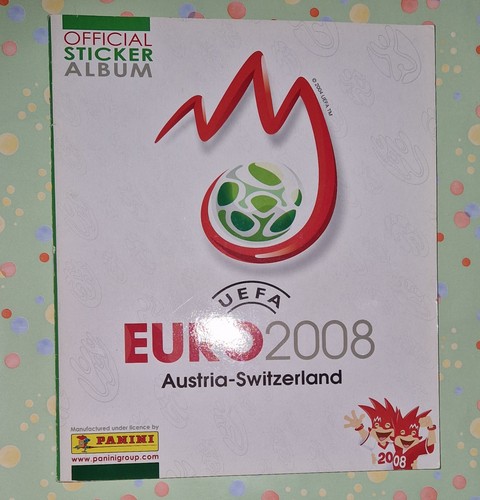 Panini euro sammelalbum em - panini, 08