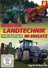 Moderne Landtechnik im Einsatz